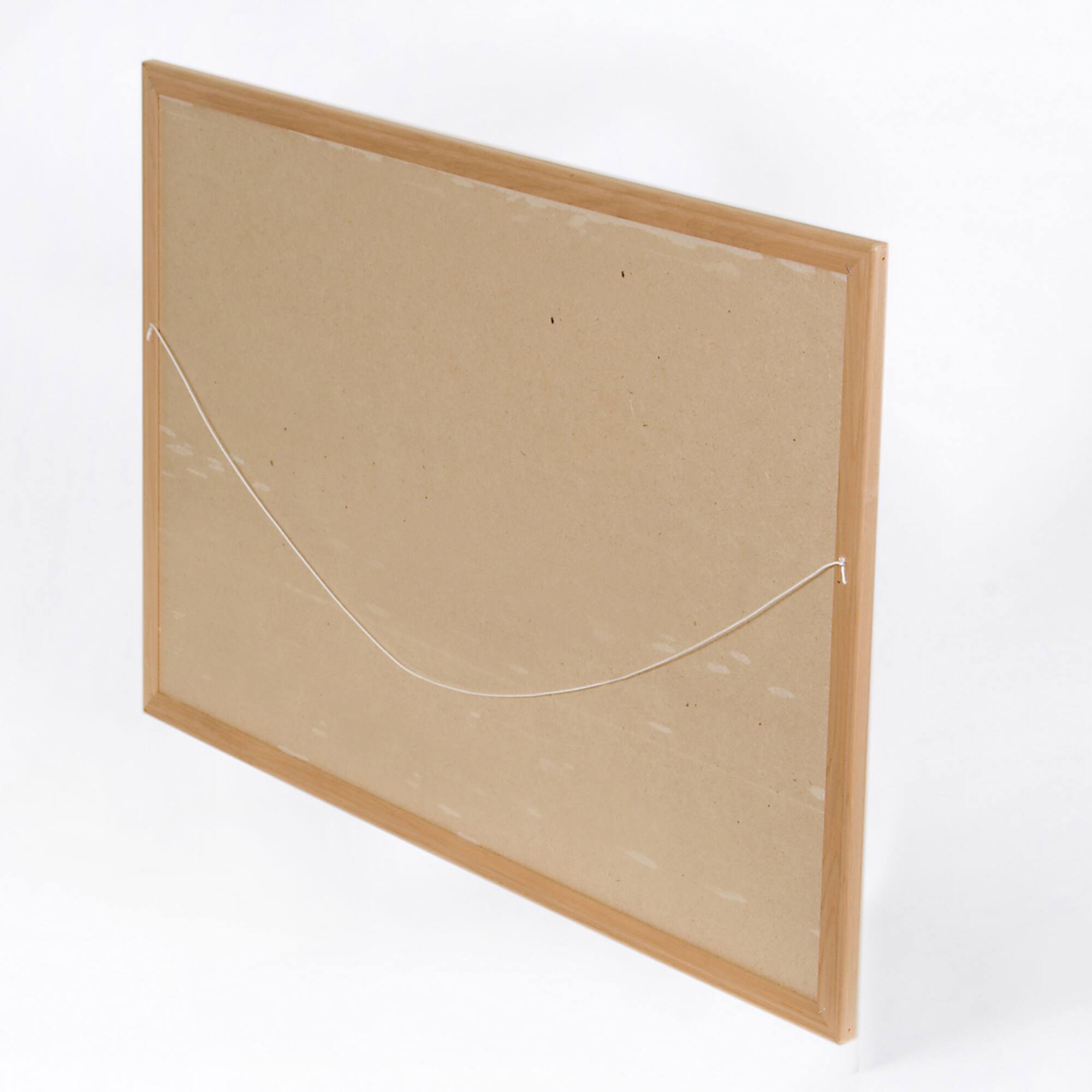 Flipside Wood Framed Cork Board, 24" x 36"